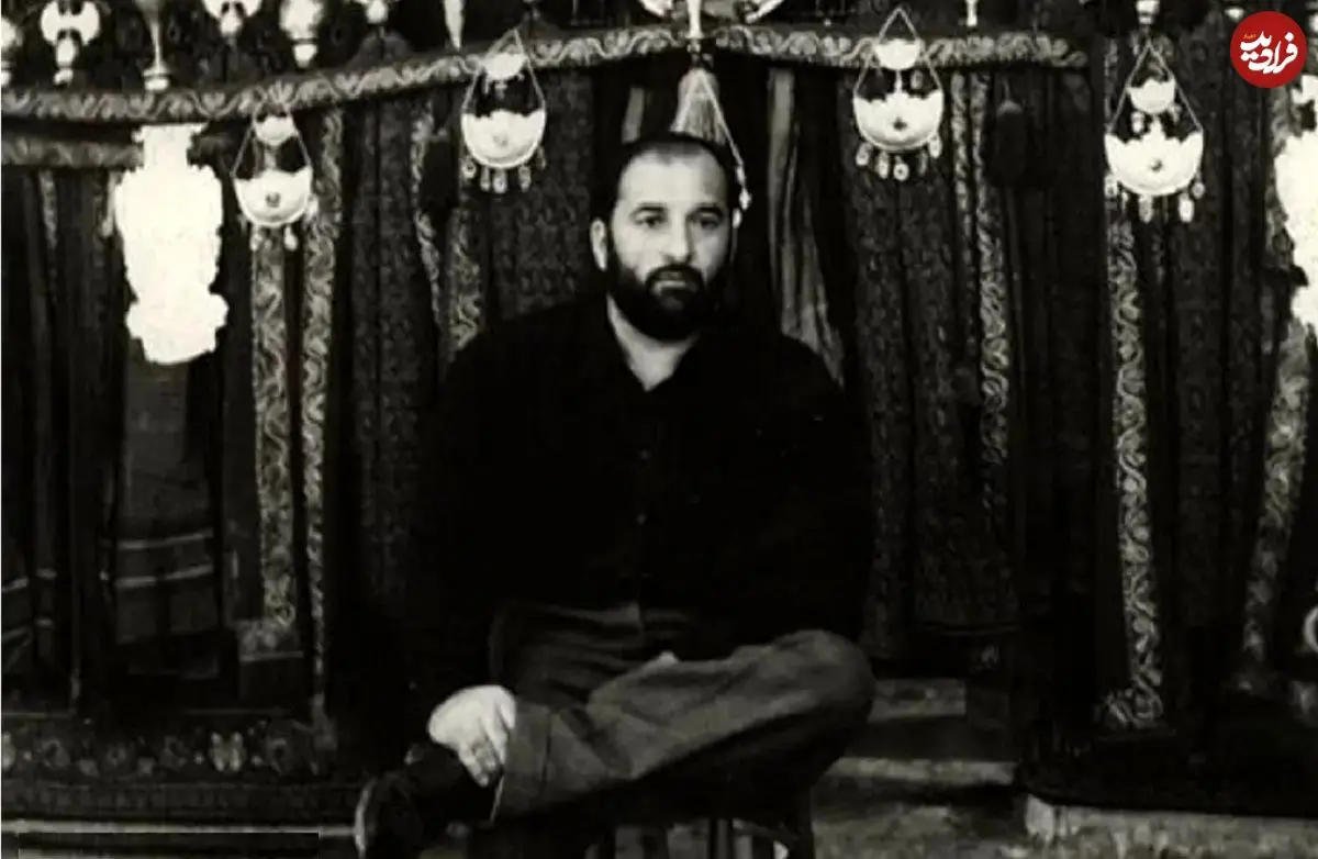 عکس| سفر در زمان؛ «شعبان بی مخ» در پیری و در خانه اش در آمریکا؛ دهه 80