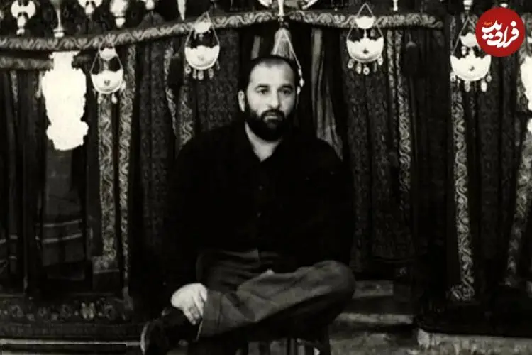 عکس| سفر در زمان؛ «شعبان بی مخ» در پیری و در خانه اش در آمریکا؛ دهه 80