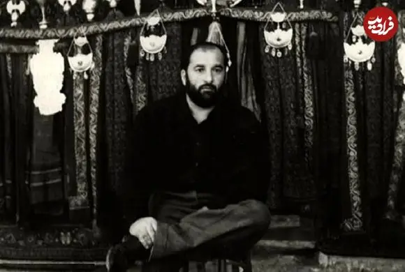 عکس| سفر در زمان؛ «شعبان بی مخ» در پیری و در خانه اش در آمریکا؛ دهه 80