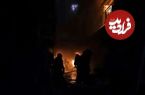 آتش‌سوزی در هتل خیابان مفتح؛ نجات ۱۳۰ نفر