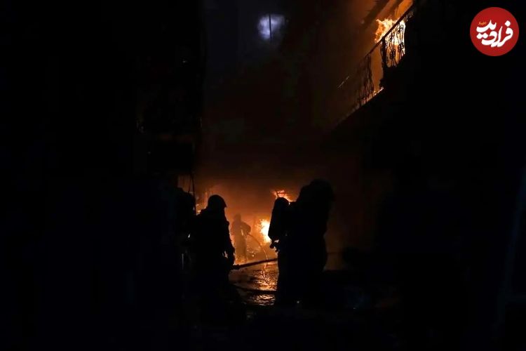 آتش‌سوزی در هتل خیابان مفتح؛ نجات ۱۳۰ نفر