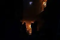 آتش‌سوزی در هتل خیابان مفتح؛ نجات ۱۳۰ نفر