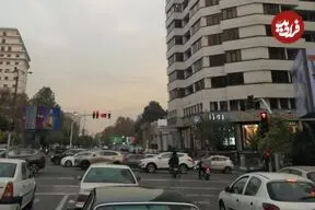 عکس| سفر زمان؛ تصویری از خیابان خاکی «کامرانیه» در دوران قاجار