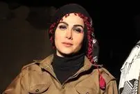 عکس| سفر زمان؛ «طناز و طلا» در پشت‌صحنه سریال «سوجان»