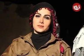 عکس| سفر زمان؛ «طناز و طلا» در پشت‌صحنه سریال «سوجان»