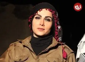 عکس| سفر زمان؛ «طناز و طلا» در پشت‌صحنه سریال «سوجان»