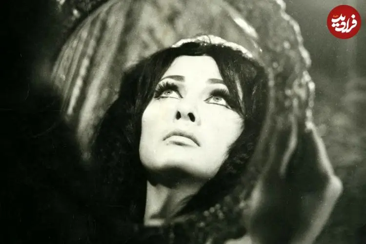 عکس| سفر زمان؛ چهرۀ «کتایون» بازیگر سینمای قبل از انقلاب در 85 سالگی