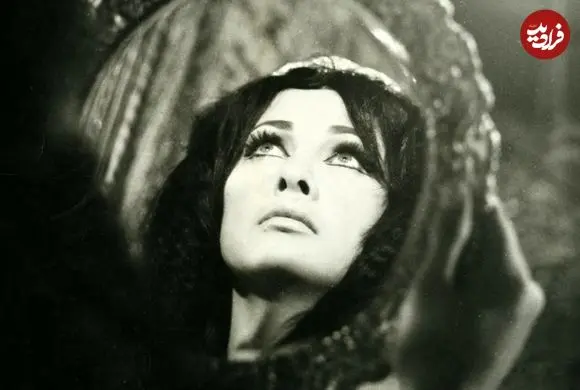 عکس| سفر زمان؛ چهرۀ «کتایون» بازیگر سینمای قبل از انقلاب در 85 سالگی