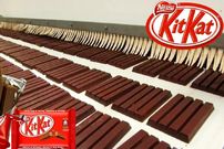 (ویدئو) تا به حال خط تولید محصولات برند مشهور کیت کت را دیده بودید؟