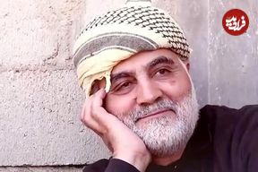 عکس؛ سفر به تاریخ؛ چهرۀ خندان «حاج قاسم، حاج همت و محسن رضایی» در جبهه