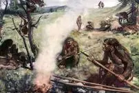 اولین باری که بشر توانست بر طبیعت غلبه کند!