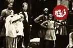 عکس| سفر زمان؛ رهگذران در یکی از خیابان‌های اصفهان؛ 130 سال قبل
