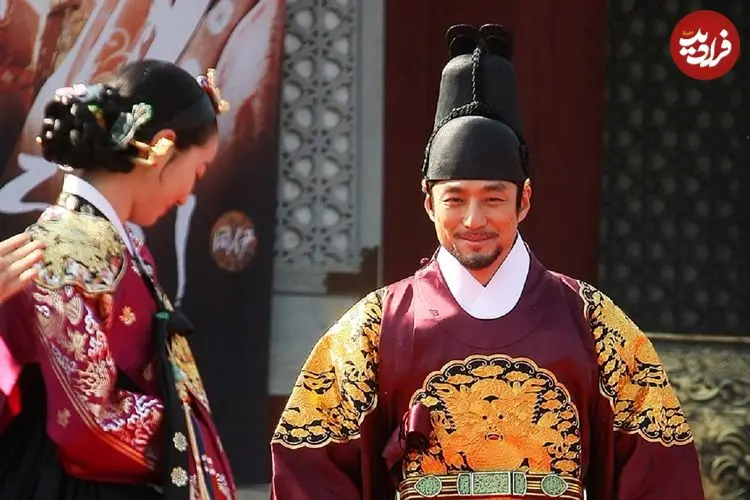 عکس| سفر در زمان؛ «امپراتور سوک‌جونگ» سریال دونگی در مراسم عروسی اش؛ سال 1384