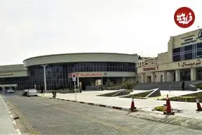 عکس| سفر به ایران قدیم؛ یک هواپیمای داگلاس دی‌سی-3 در فرودگاه مهرآباد؛ اواسط دهه 30