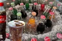 (ویدئو) نوشابه شیشه ای تگری فقط این، بقیه اداشو در میارن!