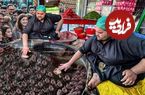 ببینید؛ غذای خیابانی در افغانستان؛ پخت 40 کیلو چپلی کباب محبوب در کابل 