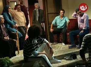 عکس| سفر در زمان؛ «بازیگران و کارگردان سریال پایتخت 7» در حال صرف شام در پشت صحنه