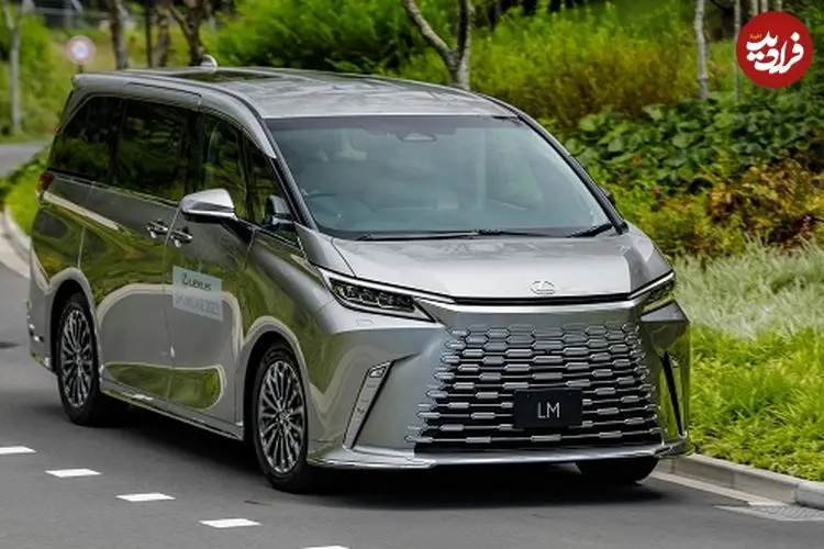 عکس| فیس لیفت لکسوس LM مدل 2026 رونمایی شد