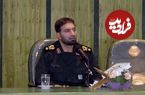 عکس؛ سفر به تاریخ؛ «پدر صنعت موشکی ایران» در حال دریافت درجه سرداری از رهبر انقلاب