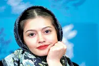 (ویدیو) عذرخواهی بازیگر خانم از مهران مدیری