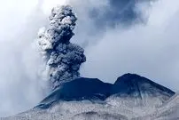 ببینید؛ آتشفشانی که یک کوه را ذوب کرد!