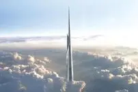 ( عکس) برج هزار متری بن سلمان 