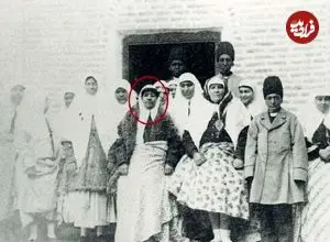 عکس| سفر در زمان؛ ژست خاص «امینه اقدس» همسر صیغه ای و بانفوذ ناصرالدین شاه