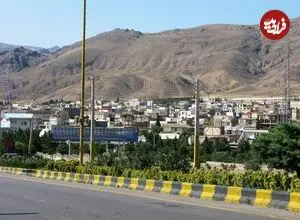 عکس| سفر زمان؛ تصویری از اردوی ناصرالدین شاه در نزدیکی شهر منجیل