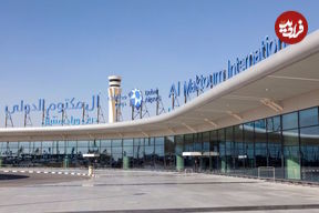 (تصاویر) تایید طرح نهایی فرودگاه عظیم ۳۵ میلیارد دلاری با ۴۰۰ گیت توسط حاکم دبی