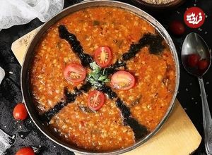 طرز تهیه آش گوجه فرنگی به روش سنتی تبریزی