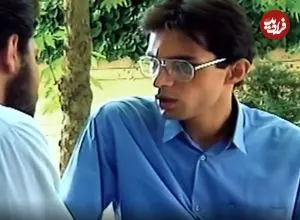 عکس| سفر در زمان؛ «رامین» سریال در پناه تو در کنار پارسا پیروز فر؛ سال 1403