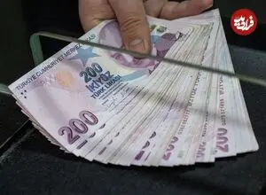قیمت لیر ترکیه امروز شنبه 31 مرداد 1405