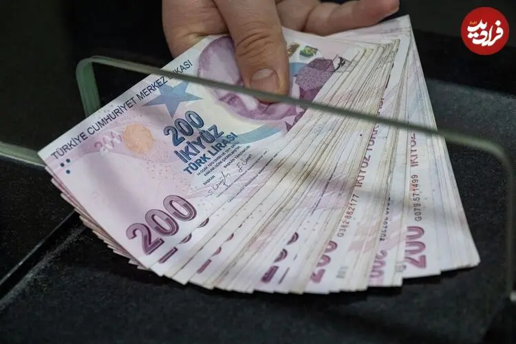 قیمت لیر ترکیه امروز شنبه 31 مرداد 1405