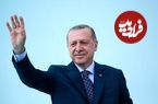 عکس| سفر در زمان؛ «رجب طیب اردوغان» در محاصره خبرنگاران در لندن؛ سال 1381
