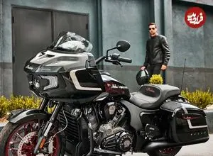 تصاویر| معرفی موتورسیکلت ایندین چلنجر؛ جذابِ 3.5 میلیاردی!