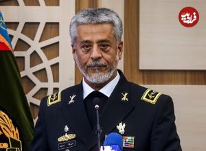عکس؛ سفر در زمان؛ «حبیب الله سیاری وقتی سرتیپ دوم بود»؛ دهه 70