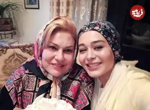 عکس| سفر زمان؛ چهرۀ «مهرانه مهین ترابی» در 30 سالگی در دومین فیلمش