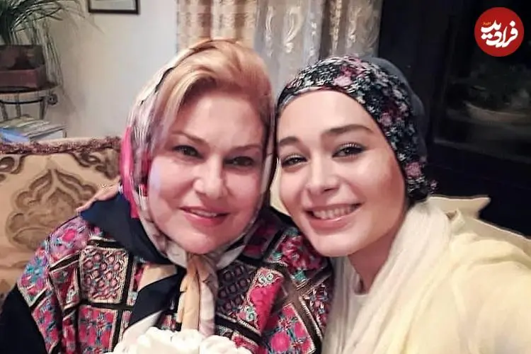 عکس| سفر زمان؛ چهرۀ «مهرانه مهین ترابی» در 30 سالگی در دومین فیلمش