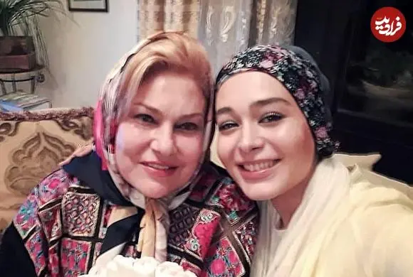 عکس| سفر زمان؛ چهرۀ «مهرانه مهین ترابی» در 30 سالگی در دومین فیلمش