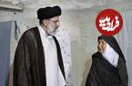 عکس؛ سفر به تاریخ؛ «سید ابراهیم رئیسی» با لباس احرام در سفر حج؛ سال 1373