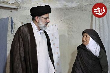 عکس؛ سفر به تاریخ؛ «سید ابراهیم رئیسی» با لباس احرام در سفر حج؛ سال 1373