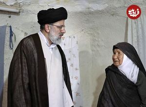 عکس؛ سفر به تاریخ؛ «سید ابراهیم رئیسی» با لباس احرام در سفر حج؛ سال 1373