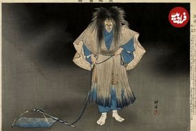چرا ژاپنی‌ها به نقاشی «ارواح» علاقه دارند؟