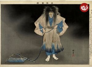 چرا ژاپنی‌ها به نقاشی «ارواح» علاقه دارند؟