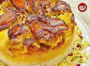 ته‌انداز مرغ را با این دستور مخصوص درست کنید!