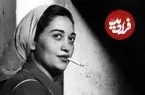 عکس| سفر در زمان؛ «مرضیه» خواننده قبل انقلاب با چادر نماز در دهه 60