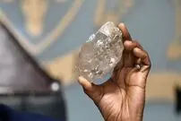 عکس؛ دومین الماس بزرگ جهان پیدا شد!