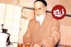 عکس؛ سفر به تاریخ؛ «امام خمینی (ره)» در کنار برادر بزرگترشان «آیت‌الله پسندیده»