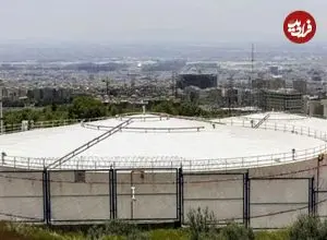 حمله به 4 انبار نفت در تهران