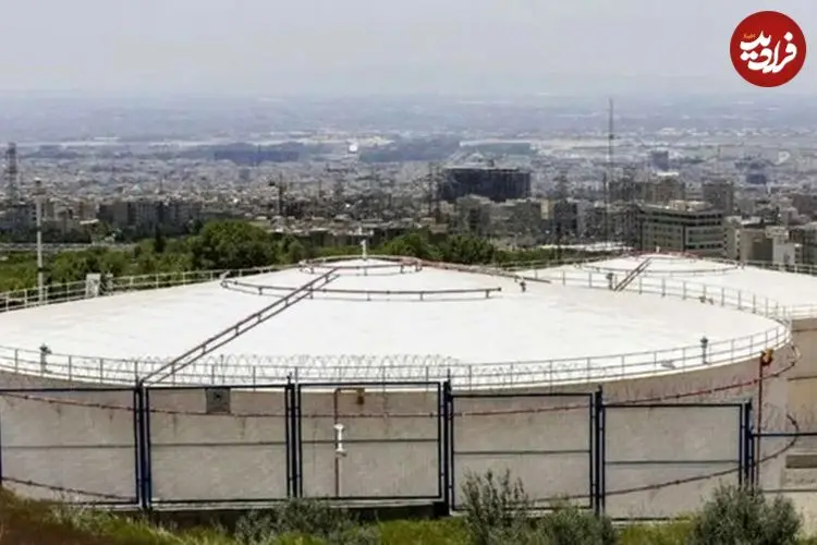 حمله به 4 انبار نفت در تهران